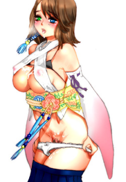 Final Fantasy 10 - Yuna - Rikku - Others - Group