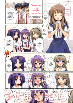 (C74) [NiseMIDIdoronokai (Ishikei)] OKAZ (CLANNAD) [English] [Ero-Otoko] page 3