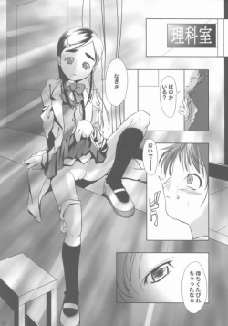 (SC27) [Gallery Walhalla (Kanoe)] Chinpo Hayasu no Akita yo (Futari wa Precure) page 4