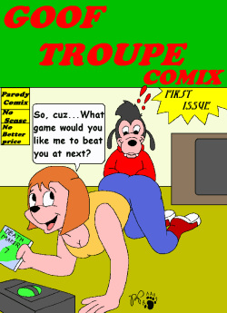 Goof Troupe Comix #1: Games Goofs Play
