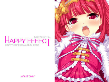 [HAPPY CORE] HAPPY EFFECT cover