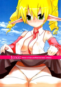 (C72) [dicca (Suemitsu Dicca)] Toxic (Master of Epic) page 1