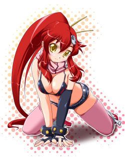 Yoko Gurren Lagann