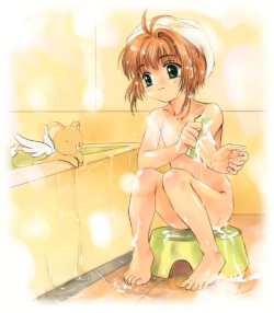 Renchan Imageboard Grab - Bathroom