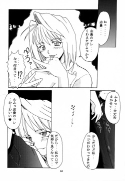 (C61) [BIG BOSS (Hontai Bai)] Tsuki Rocket Keikaku ～ Arcueid no Chousen ～ (Tsukihime) page 9