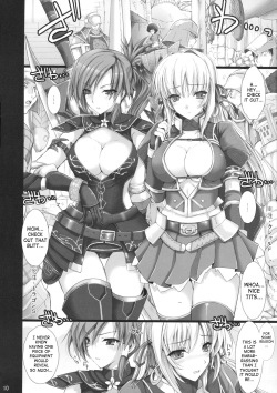 [UDON-YA (Kizuki Aruchu, ZAN)] Monhan no Erohon 4+G (Monster Hunter) [English] [SaHa] page 9