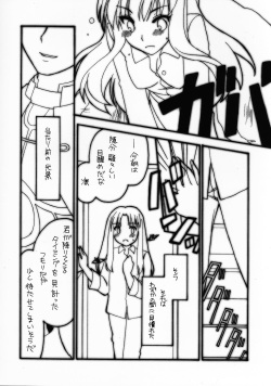 (C69) [Shinpakusu Teika (Usami Rui)] Shrouded in Red (Fate/stay night) page 3
