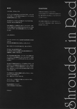 (C69) [Shinpakusu Teika (Usami Rui)] Shrouded in Red (Fate/stay night) page 5