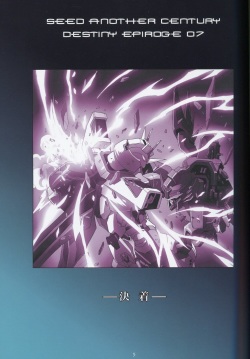 (C75) [HenReiKai (Kawarajima Koh)] SEED ANOTHER CENTURY D.E 7 (Gundam SEED) page 4