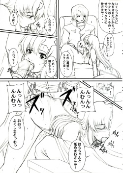 (SC26) [Neo Frontier (Sessa Takuma)] My Milky Way DESTINY Extra (Gundam Seed Destiny) page 4