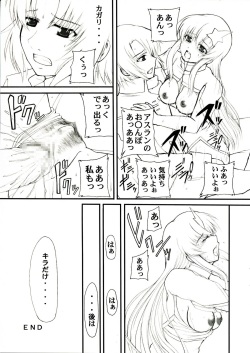 (SC26) [Neo Frontier (Sessa Takuma)] My Milky Way DESTINY Extra (Gundam Seed Destiny) page 8