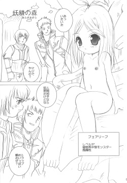 (Mimiket 11) [Kimpotsu (Araki Akira, Araki Kanao)] Midnight Lovers (Ragnarok Online) page 4