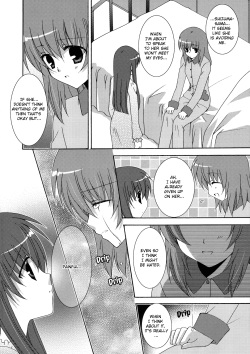 (SC33) [ANGELBOX (Hazuki Ruka)] Ichigo no Kimochi (Strawberry Panic!) [English] [SnY] page 8