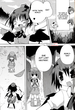 (Mimiket 20) [Nekokarashi (Sakurazari Hotori)] Inubashiri-san wo Motto Gyutto Suru Hon | The "Let’s Hug Inubashiri Tighter" Book (Touhou Project) [English] {desudesu} page 2