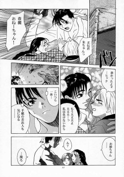 [Kouchaya (Ootsuka Kotora)] Tenimuhou 1 - Another Story of Notedwork Street Fighter Sequel 1999 (Various) page 10