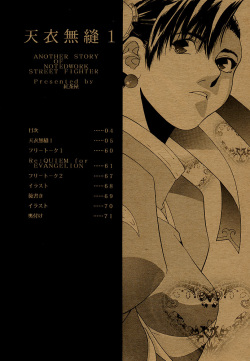 [Kouchaya (Ootsuka Kotora)] Tenimuhou 1 - Another Story of Notedwork Street Fighter Sequel 1999 (Various) page 3
