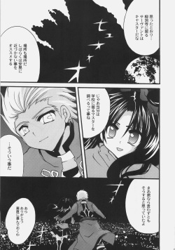 (C72) [GUNBURREL (Ikura Nagisa)] Ikasete! Archer (Fate/stay night) page 4