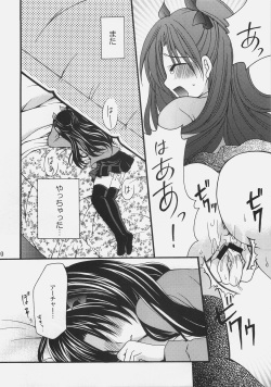 (C72) [GUNBURREL (Ikura Nagisa)] Ikasete! Archer (Fate/stay night) page 9