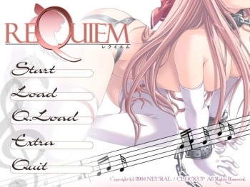 [Clockup] Requiem cover