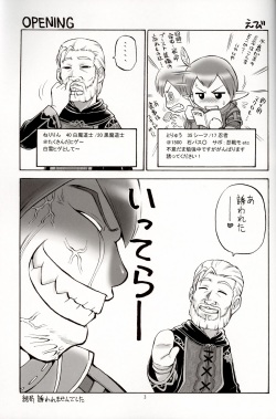 (C70) [Jack-O'-lantern (EBIFLY, Neriwasabi)] Hige to Voin (Final Fantasy XI) page 2