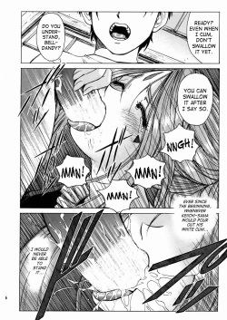 (C67) [Nonoya (Nonomura Hideki)] Megami-sama Ryoujoku 2 | Goddess Assault 2 (Ah! My Goddess) [English] [SaHa] page 7