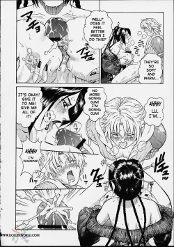 (C61) [Cool Brain (Kitani Sai)] Angel Pain 8 -A Fictitious Mind- (Final Fantasy X) [English] [SaHa] page 10