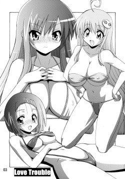 (SC42) [Espanya Koubou (Espanya)] Love Trouble (To LOVE-Ru) page 2
