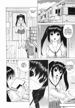 [Saeki Gekka] Younger Sister Breast Tease [English] [desudesu] page 2