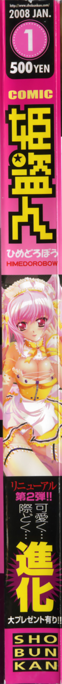 Comic Hime Dorobou 2008-01 page 2