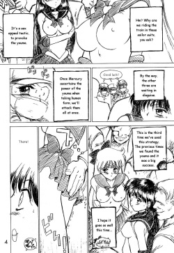 (CR26) [BLACK DOG (Kuroinu Juu)] oasis (Bishoujo Senshi Sailor Moon) [English] page 3