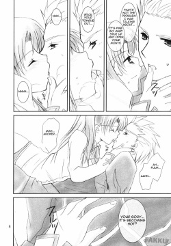 (C66) [Happy Water (Kizaki Yuuri)] Restraint. (Fate/stay night) [English] [Fakku!] page 6