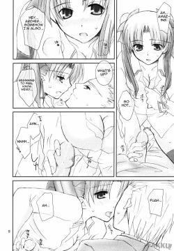 (C66) [Happy Water (Kizaki Yuuri)] Restraint. (Fate/stay night) [English] [Fakku!] page 8