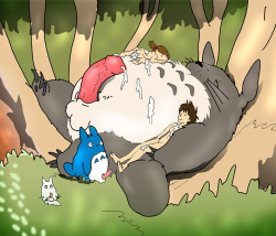 Totoro Update for the Ghibli Massive Archive