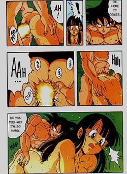 [Tarako Koubou (Takuma Tomomasa)] D Box Vol. 1 (Dragon Ball) [English] [Incomplete] [Colorized] page 10