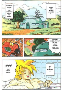 [Tarako Koubou (Takuma Tomomasa)] D Box Vol. 1 (Dragon Ball) [English] [Incomplete] [Colorized] page 2