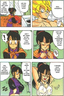 [Tarako Koubou (Takuma Tomomasa)] D Box Vol. 1 (Dragon Ball) [English] [Incomplete] [Colorized] page 3