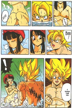[Tarako Koubou (Takuma Tomomasa)] D Box Vol. 1 (Dragon Ball) [English] [Incomplete] [Colorized] page 5