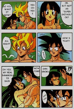 [Tarako Koubou (Takuma Tomomasa)] D Box Vol. 1 (Dragon Ball) [English] [Incomplete] [Colorized] page 7