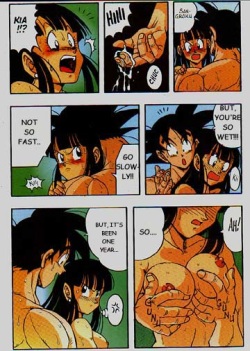 [Tarako Koubou (Takuma Tomomasa)] D Box Vol. 1 (Dragon Ball) [English] [Incomplete] [Colorized] page 8