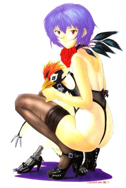 (C52) [Chimatsuriya Honpo (Asanagi Aoi)] Soleil (Neon Genesis Evangelion) page 3
