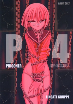 (C66) [EINSATZ GRUPPE (Charlie Nishinaka)] P4 PRISONER 4 BLACKSOUL (Busou Renkin) page 1