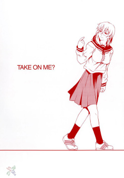 [Takemura Sesshu] Take On Me [English] [SaHa] page 8