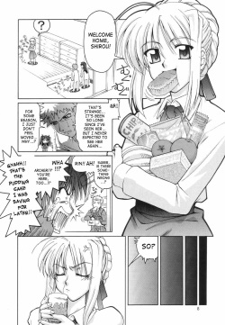 (CR35) [GOLD RUSH (Suzuki Address)] ~Femme Fatale~ (Fate/stay night) [English] [SaHa] page 7