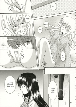 (SC32) [ANGELBOX (Hazuki Ruka)] Strawberry Kiss (Strawberry Panic!) [English] [SnY] page 10