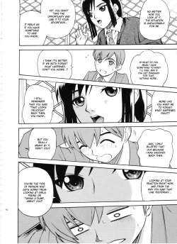 (C71) [Cool Brain (Kitani Sai)] ANGEL PAIN Extra 3 -LoveLove Scatology- [English] page 9