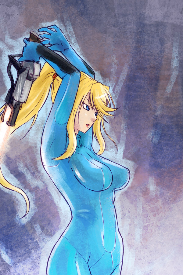 Samus Aran page 5 full