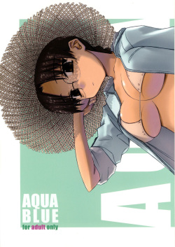 (C74) [Tear Drop (tsuina)] Aqua Blue (To Heart) [English] [FAKKU] page 1