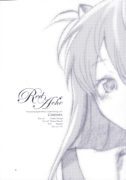 (C70) [Kyouken Diners (Yonekura Kengo)] Red Ache (Neon Genesis Evangelion) page 5