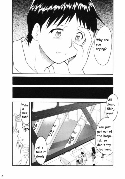 (C66) [Studio Kimigabuchi (Kimimaru)] RE-TAKE (Neon Genesis Evangelion) [English] page 10