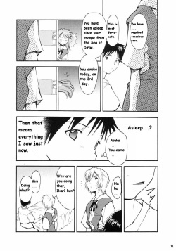(C66) [Studio Kimigabuchi (Kimimaru)] RE-TAKE (Neon Genesis Evangelion) [English] page 9